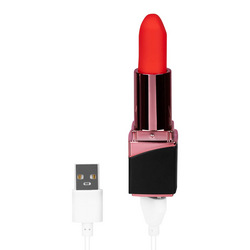 Minivibrator im Lippenstift Design, 9 cm