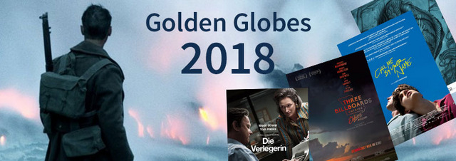 Golden Globe Nominees 2018: Das sind die Nominierten der Golden Globes 2018!