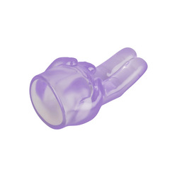 Aufsatz im Finger Design, 10,3 cm