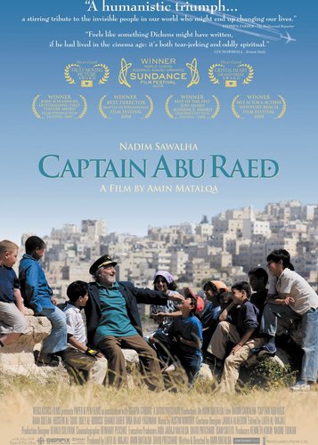 Captain Abu Raed - Poster 2