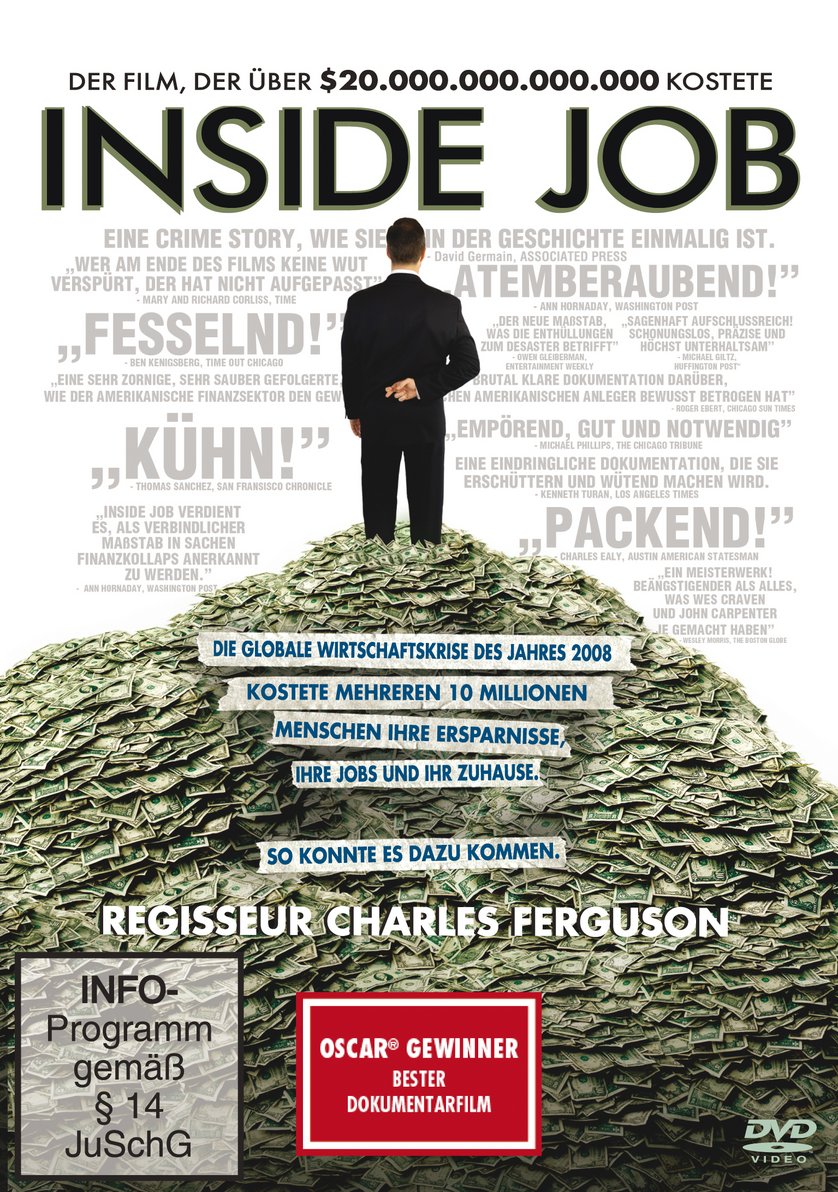 Inside Job: DVD oder Blu-ray leihen - VIDEOBUSTER.de