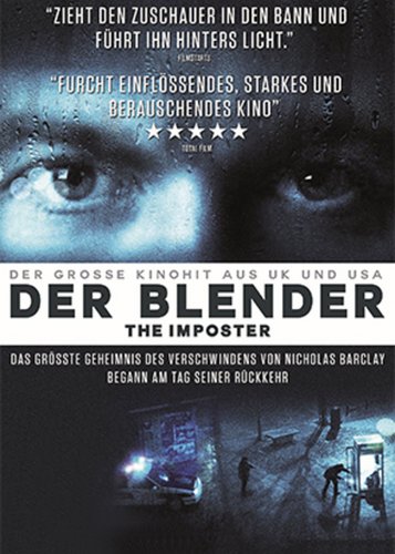 The Imposter - Der Blender - Poster 1