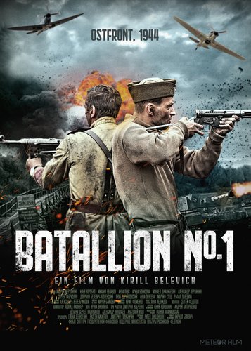 Bataillon Nº. 1 - Poster 1