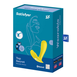 Satisfyer Top Secret Connect App, 11 cm