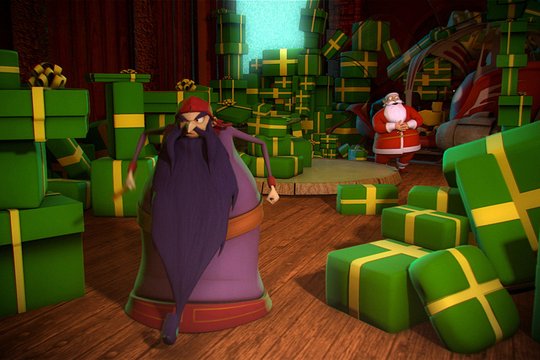 Santa Claus und der Zauberkristall - Szenenbild 10