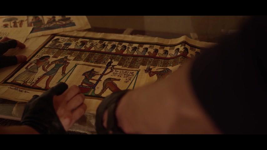 The Mummy - Die Wiedergeburt - Trailer - Englisch - SD