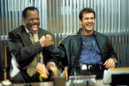 Blacks Figuren: Murtaugh (Danny Glover) und Riggs (Mel Gibson) © Warner Bros.