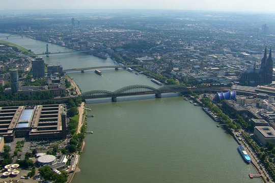 Der Rhein von oben - Szenenbild 9