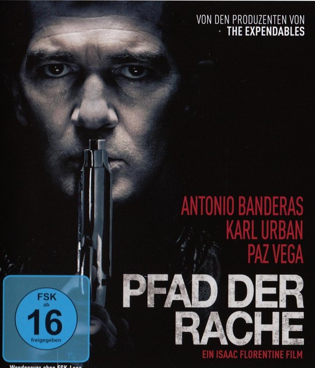 Pfad der Rache (Blu-ray), gebraucht