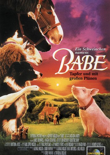 Ein Schweinchen namens Babe - Poster 2
