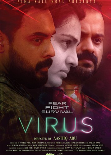 Virus - Unsichtbarer Tod - Poster 4