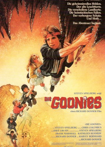 Die Goonies - Poster 2