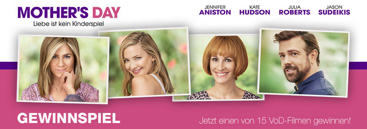 Gewinnspiel Mother's Day: Gewinnen Sie Heimkinospaß auf Knopfdruck