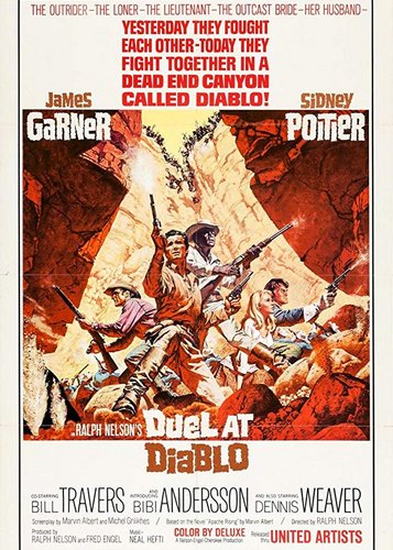 Duell in Diablo - Poster 2
