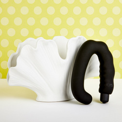 Prostatamassager aus Silikon, 13 cm