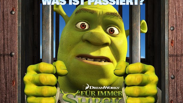 Shrek 4 - Für immer Shrek - Wallpaper 1