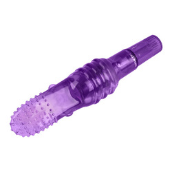 Zungenförmiger Rabbitvibrator, 16 cm