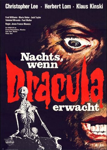Nachts, wenn Dracula erwacht - Poster 1