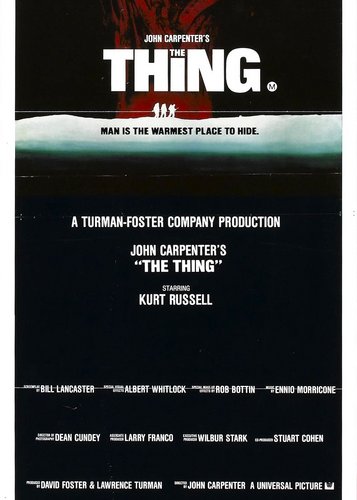 The Thing - Das Ding aus einer anderen Welt - Poster 5