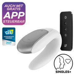 Satisfyer Double Fun Connect App, 9,5 cm, mit Fernbedienung