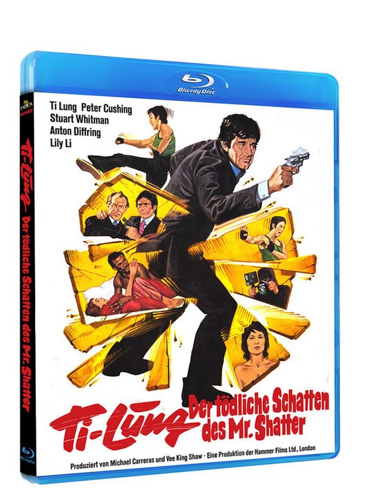 Ti Lung - Der tödliche Schatten des Mr. Shatter - HAMMER EDITION NR. 46 - LImited Edition - KeepCase (Blu-ray Disc)
