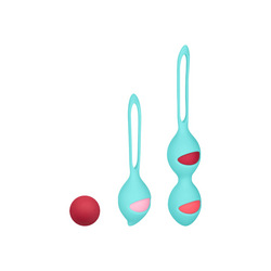 Silikon-Liebeskugel Set, 3,5 cm