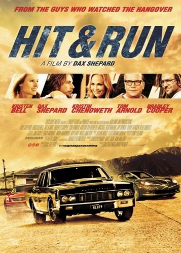 Hit & Run - Poster 1