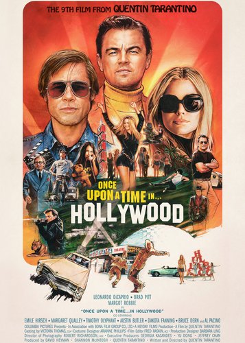 Once Upon a Time in Hollywood - Poster 5