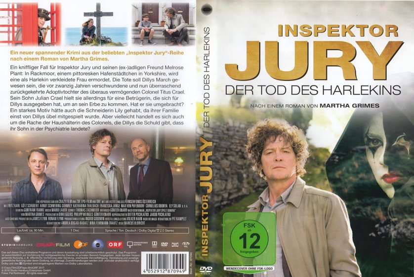 Inspektor Jury Der Tod des Harlekins DVD oder Bluray leihen VIDEOBUSTER.de Inspektor Jury Der Tod des Harlekins DVD oder Bluray leihen VIDEOBUSTER.de