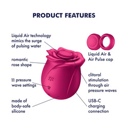Satisfyer ‘Pro 2 Classic Blossom’, 7 cm