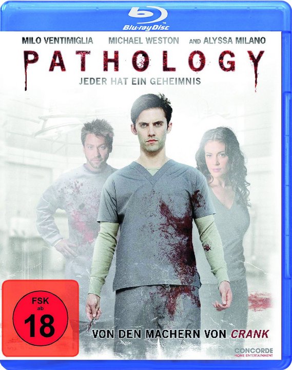 Pathology - Jeder hat ein Geheimnis (Blu-ray Disc)