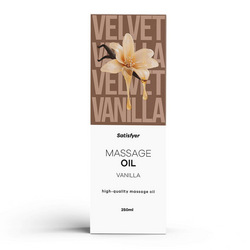 250 ml Satisfyer Massageöl Vanilla