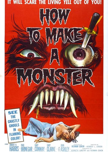 How to Make A Monster - Poster 1