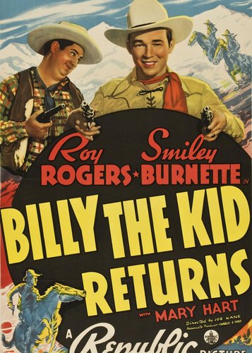 Western von gestern - Roy Rogers - Poster 1