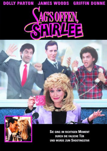 Sag's offen, Shirlee - Poster 1