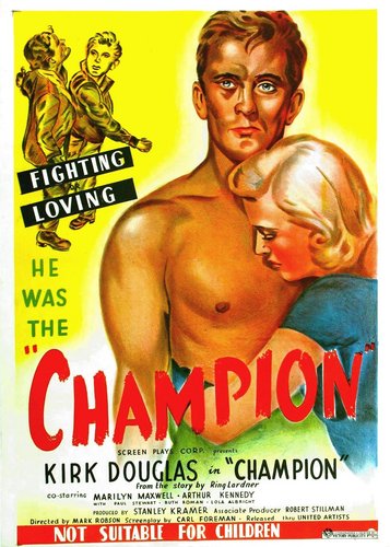 Champion - Zwischen Frauen und Seilen - Poster 2