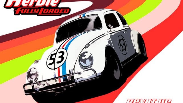 Herbie Fully Loaded - Wallpaper 3