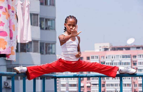 Jaden Smith (Sohn von Will Smith) musste für 'Karate Kid - Das Remake' hart trainieren