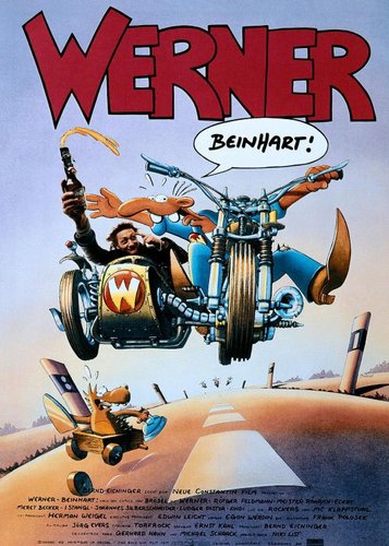 Werner - Beinhart! - Poster 1