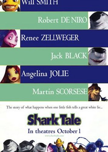 Große Haie - Kleine Fische - Poster 9
