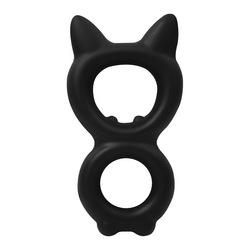 Bondage Play - Silikon-Kitty-Ring in 8er-Form, 2 cm
