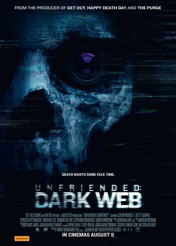 Unknown User 2 - Dark Web - Poster 3