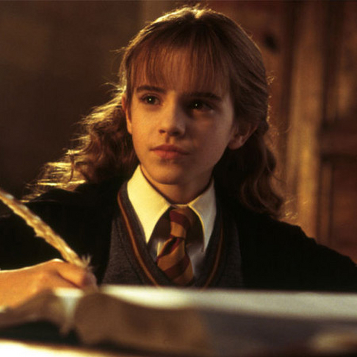 Emma Watson nervös vor Filmkuss und ohne Freiraum - Harry Potter Und Die Kammer Des Schreckens Hermine
