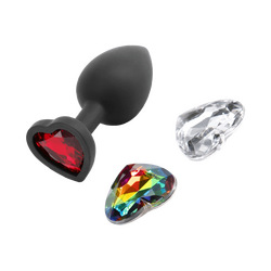 Glams - Xchange Heart Small, 7,2 cm