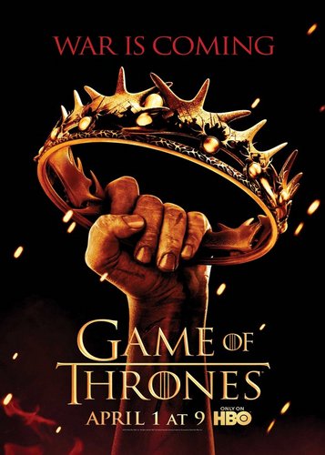 Game of Thrones - Staffel 2 - Poster 2