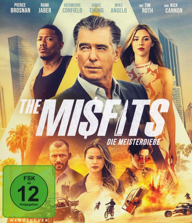 The Misfits (Blu-ray), gebraucht