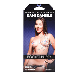 Signature Strokers - Dani Daniels, 14 cm