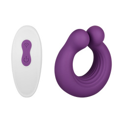 Silikon Partnervibrator mit Fernbedienung