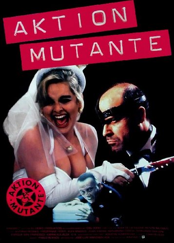 Aktion Mutante - Poster 1