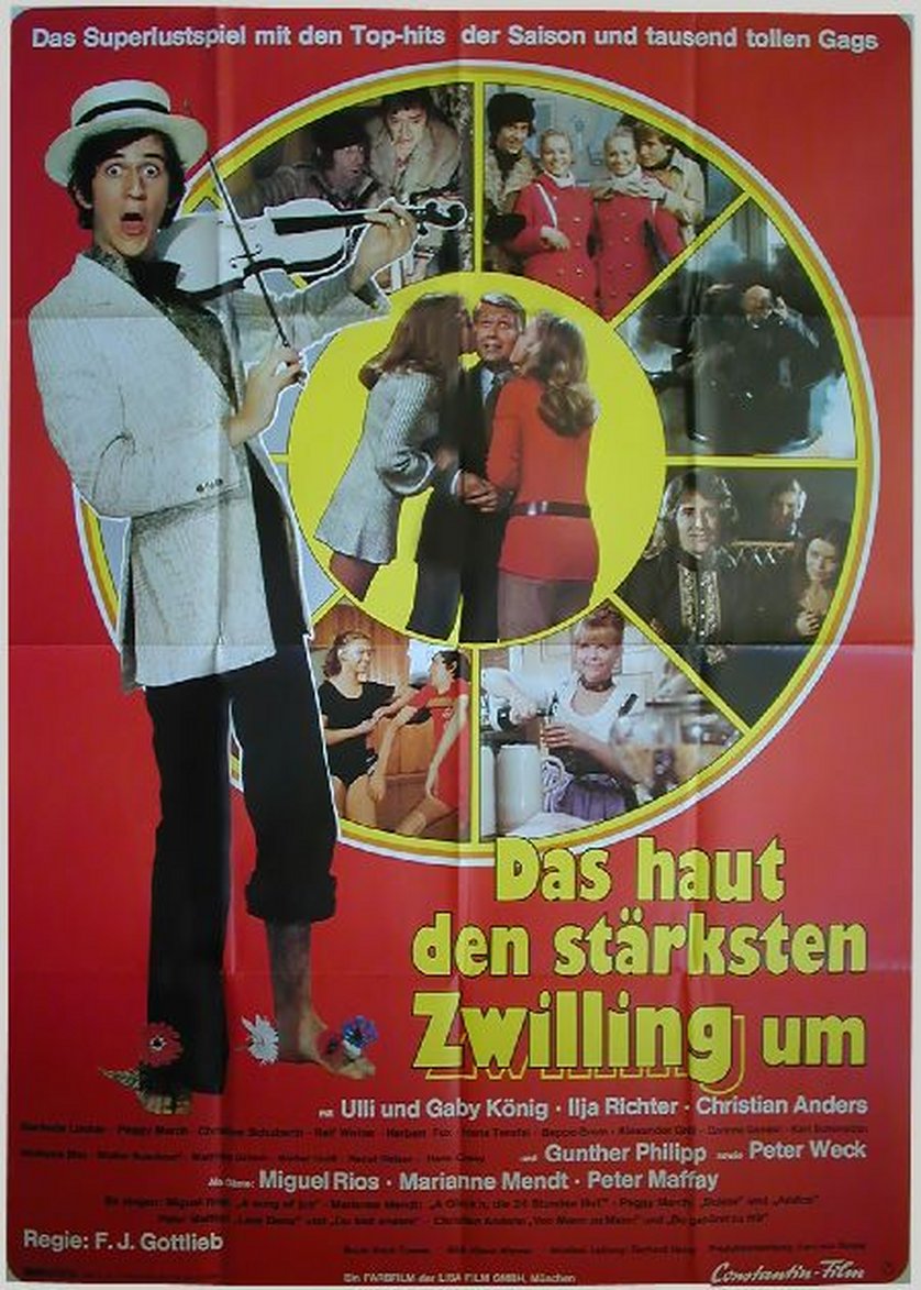 Das Haut Den Stärksten Zwilling Um